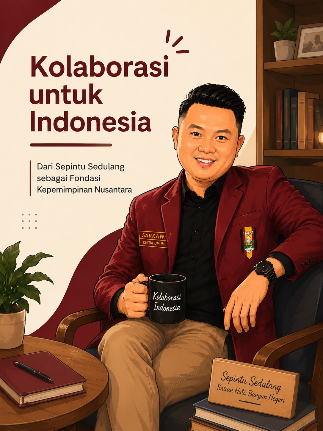 Kolaborasi untuk Indonesia: Dari Sepintu Sedulang sebagai Fondasi Kepemimpinan Nusantara